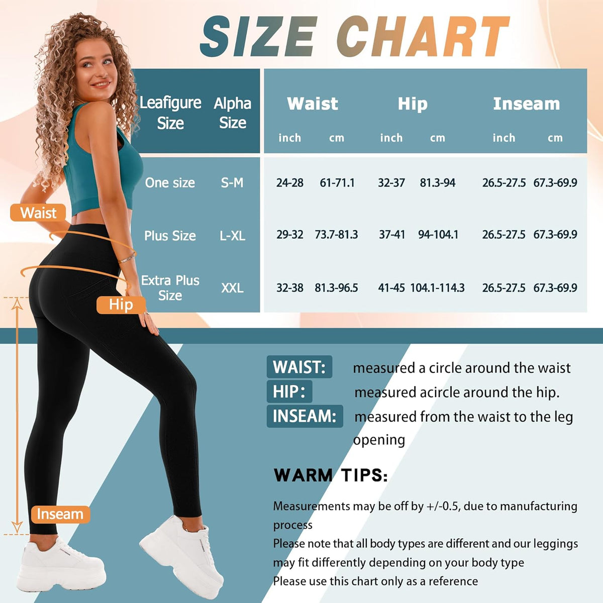 High Waisted Leggings Women with Pockets