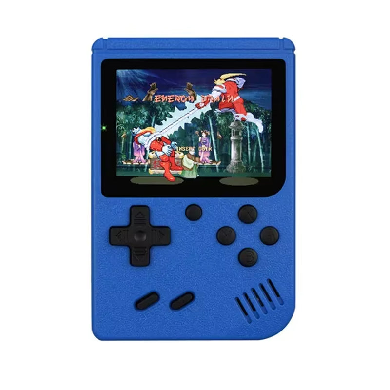 New Mini Retro Video Game Console 400 Games Portable Handheld Kids Game Console
