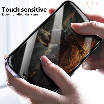 4PCS Privacy Tempered Glass Screen Protector for Iphone14 15 16 17 Pro Max 16E