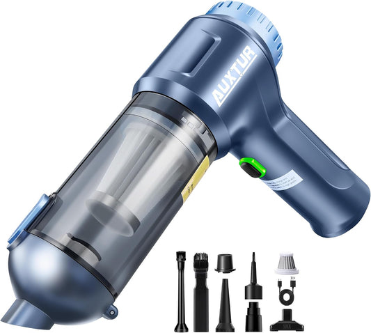 Car Vacuum Cordless, 3 in 1 Handheld Vacuum,Brushless Motor 14000PA