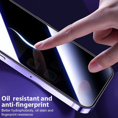 4PCS Privacy Tempered Glass Screen Protector for Iphone14 15 16 17 Pro Max 16E